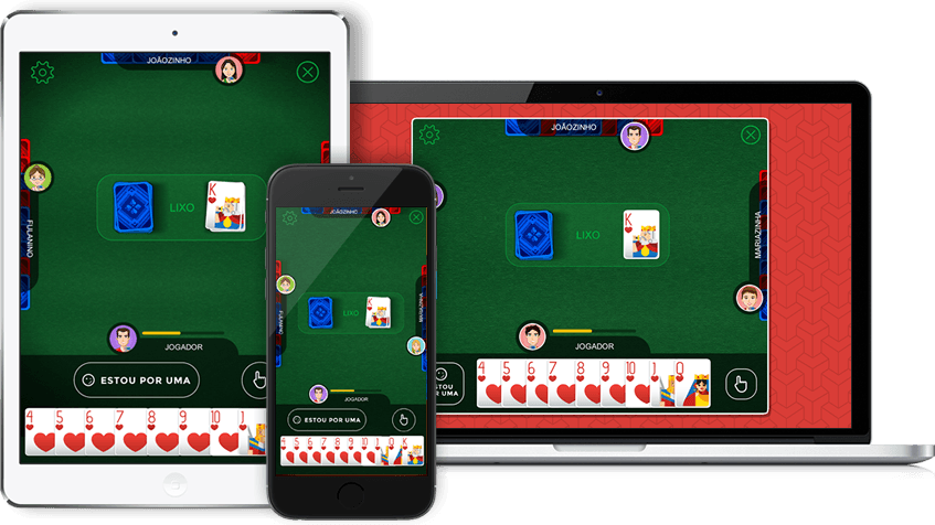 Cacheta - Pife - Jogo online – Apps no Google Play